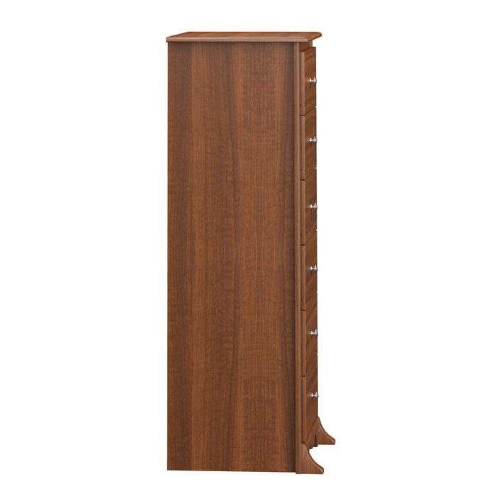Monterey Tall 6-Drawer Chest - Cherry