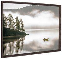 Fishing Framed Laminate Finish - 31.5