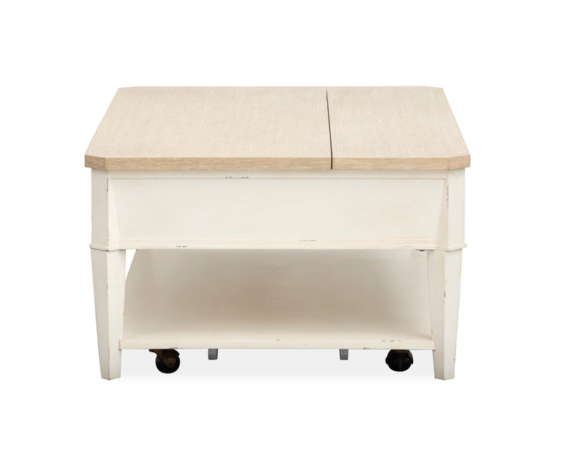 Collins 50\" Lift-Top Coffee Table with Storage - Driftwood