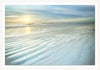 Sea I Framed Artwork Raised Under Glass with Mat - 26