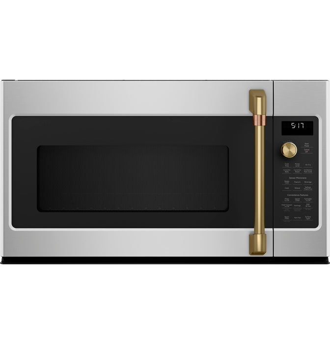 Café Brushed Brass Handle and Knob Kit for Microwave - CXOTRHKPMCG