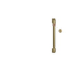 Café Brushed Brass Handle and Knob Kit for Microwave - CXOTRHKPMCG
