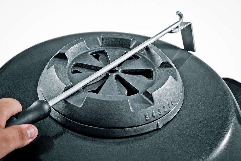 Broil King Keg 5000 Charcoal Kamado Grill in Metallic Charcoal