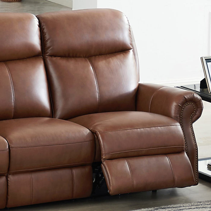 Hydeline Royce Power Reclining Loveseat - Brown
