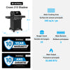 Broil King Crown 310 Shadow 4-Burner 32,000-BTU Propane Gas BBQ - 864054 Grill | Broil King Crown 310 Shadow 4-bruleurs 32 000 BTU Barbecue a gaz propane - 864054