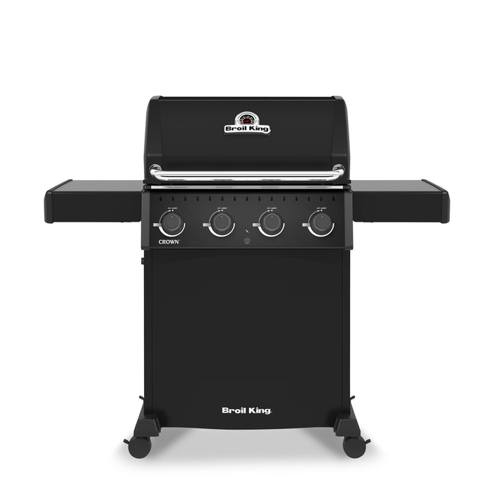 Broil King Crown 410 Shadow 4-Burner 40,000-BTU Propane Gas BBQ - 865054 Grill
