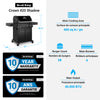 Broil King Crown 420 Shadow 4-Burner 40,000-BTU Natural Gas BBQ - 865157 Grill | Broil King Crown 420 Shadow 4-bruleurs 40 000 BTU Barbecue a gaz naturel - 865157