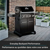 Broil King Crown 420 Shadow 4-Burner 40,000-BTU Natural Gas BBQ - 865157 Grill | Broil King Crown 420 Shadow 4-bruleurs 40 000 BTU Barbecue a gaz naturel - 865157