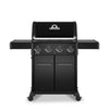 Broil King Crown 420 Shadow 4-Burner 40,000-BTU Propane Gas BBQ - 865154 Grill | Broil King Crown 420 Shadow 4-bruleurs 40 000 BTU Barbecue a gaz propane - 865154