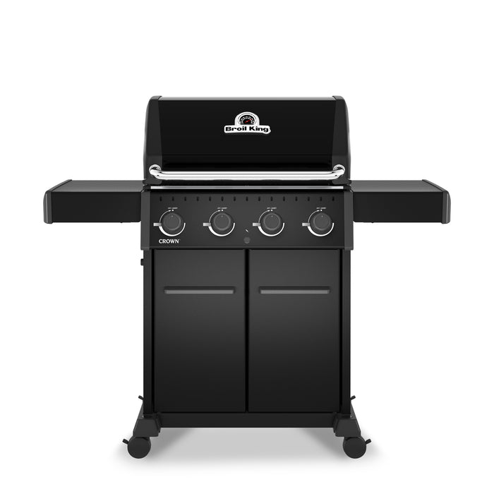 Broil King Crown 420 Shadow 4-Burner 40,000-BTU Natural Gas BBQ - 865157 Grill