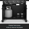 Broil King Crown 520 Shadow 5-Burner 45,000-BTU Propane Gas BBQ - 866154 Grill | Broil King Crown 520 Shadow 5-bruleurs 45 000 BTU Barbecue a gaz propane - 866154