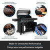 Broil King Crown 520 Shadow 5-Burner 45,000-BTU Propane Gas BBQ - 866154 Grill | Broil King Crown 520 Shadow 5-bruleurs 45 000 BTU Barbecue a gaz propane - 866154