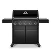 Broil King Crown 520 Shadow 5-Burner 45,000-BTU Propane Gas BBQ - 866154 Grill | Broil King Crown 520 Shadow 5-bruleurs 45 000 BTU Barbecue a gaz propane - 866154