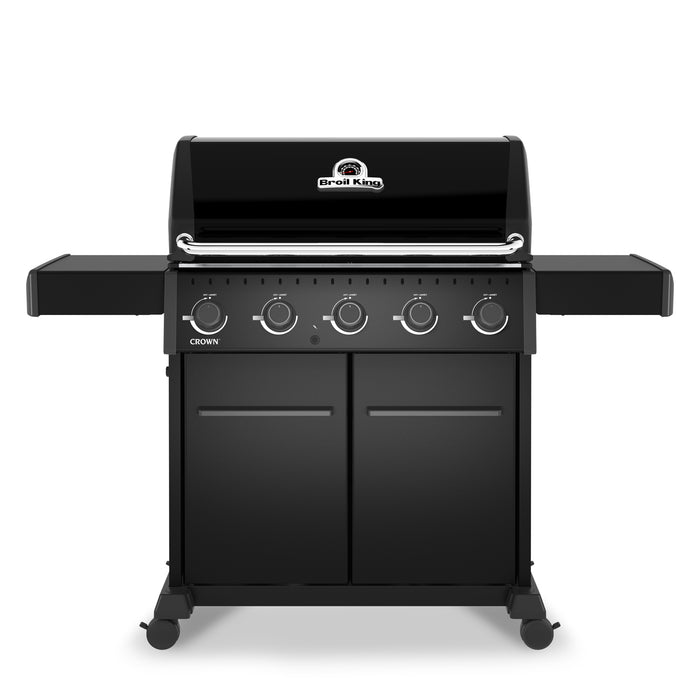 Broil King Crown 520 Shadow 5-Burner 45,000-BTU Natural Gas BBQ - 866157 Grill