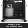 Broil King Crown S 440 4-Burner 40,000-BTU Propane Gas BBQ - 865364 Grill | Broil King Crown S 440 4-bruleurs 40 000 BTU Barbecue a gaz propane - 865364