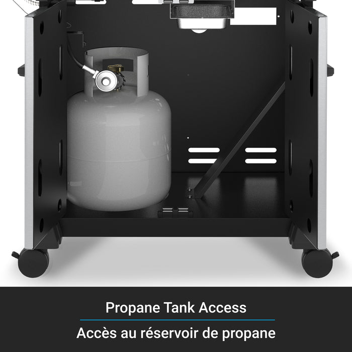 Broil King Crown S 440 4-Burner 40,000-BTU Propane Gas BBQ - 865364 Grill