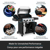 Broil King Crown S 440 4-Burner 40,000-BTU Natural Gas BBQ - 865367 Grill | Broil King Crown S 440 4-bruleurs 40 000 BTU Barbecue a gaz naturel - 865367