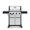 Broil King Crown S 440 4-Burner 40,000-BTU Natural Gas BBQ - 865367 Grill | Broil King Crown S 440 4-bruleurs 40 000 BTU Barbecue a gaz naturel - 865367