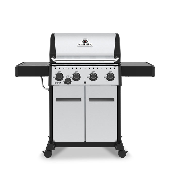 Broil King Crown S 440 4-Burner 40,000-BTU Propane Gas BBQ - 865364 Grill