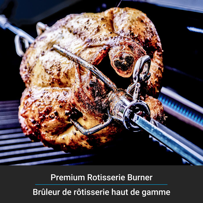 Broil King Crown S 490 4-Burner 40,000-BTU Natural Gas BBQ - 865387 Grill