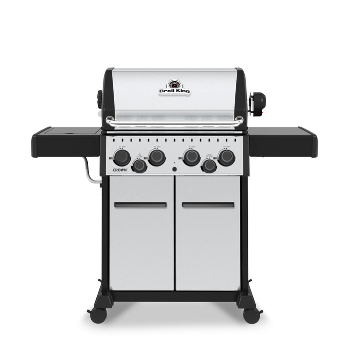 Broil King Crown S 490 4-Burner 40,000-BTU Natural Gas BBQ - 865387 Grill