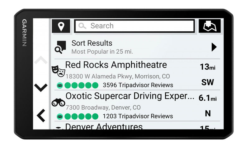 Garmin Drivecam™ 76 Gps Navigator - Daily Commute W/ 7\" Display, Built-in Dash Cam & Voice Commands