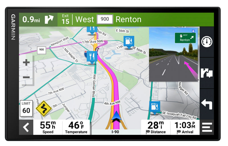 Garmin Drivesmart™ 86 Mt Gps Navigator Dash Cam - For Vacation With Voice Assist And 8\" Display