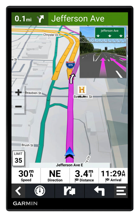 Garmin Drivesmart™ 86 Mt Gps Navigator Dash Cam - For Vacation With Voice Assist And 8\" Display