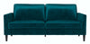 Mr. Kate Winston Velvet Sofa with Pocket Coils - Green