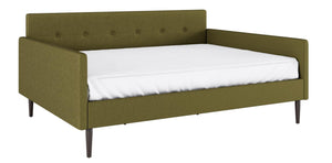 DHP Wimberly Fabric Daybed - Green