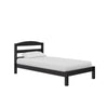 DHP Braylon Twin Bed - Black