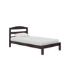 DHP Braylon Twin Bed - Espresso