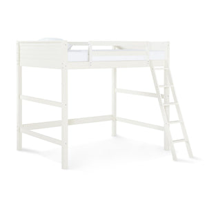 DHP Denver Full Loft Bed for Kids - White