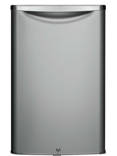 Danby 20.8" 4.4 Cu. Ft. Single-Door Mini Fridge - Stainless Steel - DAR044A6DDB | Mini réfrigérateur Danby de 4,4 pi³ et de 20,8 po à 1 porte - acier inoxydable - DAR044A6DDB