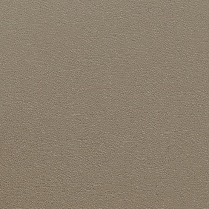 Manhattan Comfort Courding Faux Leather Dining Chair - Tan & Walnut