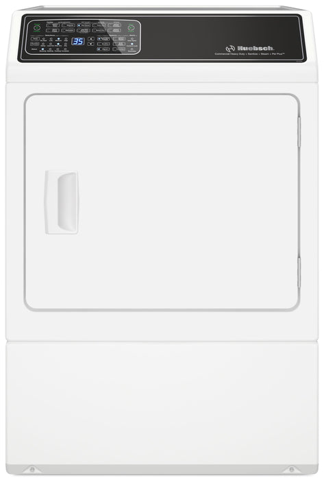Huebsch® 7 Cu. Ft. Electric Dryer with Pet Plus™ – White - DF7111WE