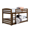 DHP Sierra Transitional Twin Bunk Bed - Mocha