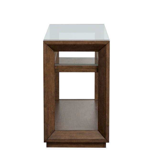 Drover 54\" Sofa Table with Storage - Cinnamon 