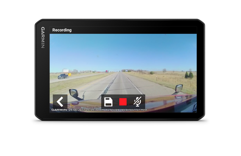 Garmin Dēzlcam™ Otr710 Gps Navigator - Built-in Dash Cam W/ Custom Truck Routing And 7” Display