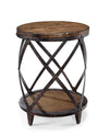 Eastway 20\" Accent Table with Storage  - Distressed Natural Pine