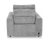 Scott Living Elevate 42" Chenille Fabric Power Reclining Chair - Grey | Fauteuil à inclinaison électrique Elevate de Scott Living de 42 po en tissu de chenille - gris