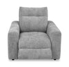 Scott Living Elevate 42" Chenille Fabric Power Reclining Chair - Grey | Fauteuil à inclinaison électrique Elevate de Scott Living de 42 po en tissu de chenille - gris