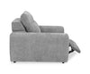 Scott Living Elevate 42" Chenille Fabric Power Reclining Chair - Grey | Fauteuil à inclinaison électrique Elevate de Scott Living de 42 po en tissu de chenille - gris