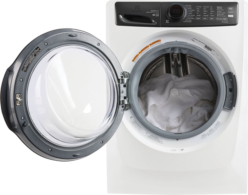 Electrolux 5.2 Cu. Ft. Front Load Perfect Steam™ Washer - Matte White - ELFW7738MW