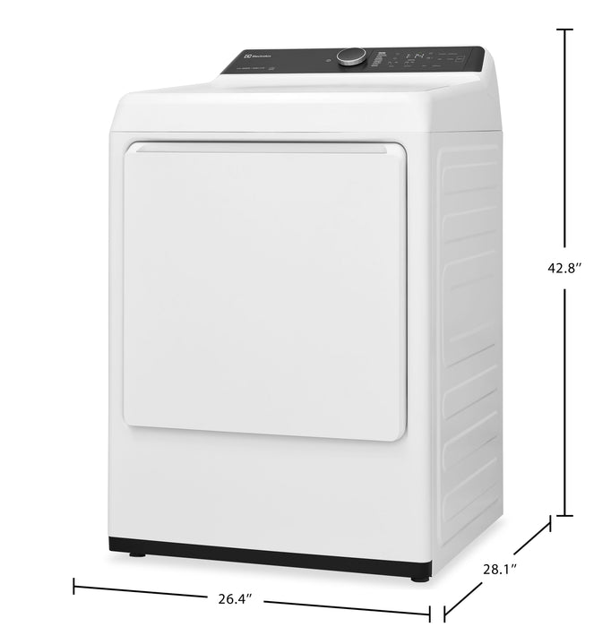Electrolux 5.0 Cu. Ft. I.E.C Top Load Washer -  White - ELVW7405AW
