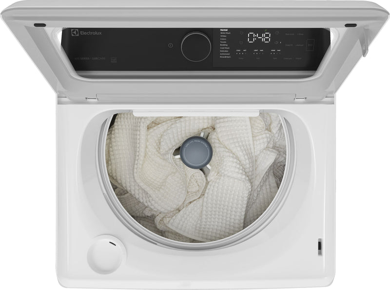 Electrolux 5.0 Cu. Ft. I.E.C Top Load Washer -  White - ELVW7405AW