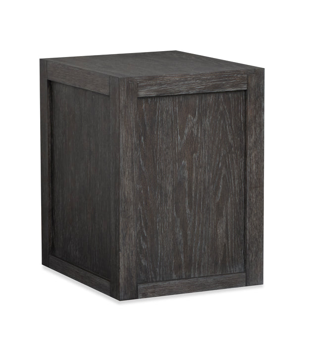 Ernest 18\" Filing Cabinet - Ravenwood Black