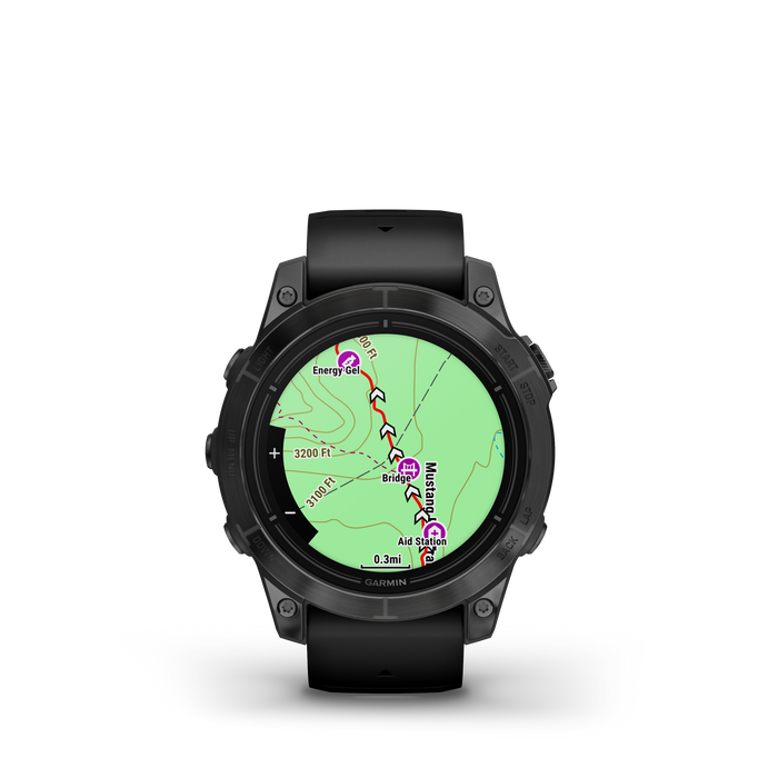 Garmin Epix™ Pro Gps Smartwatch - Health Tracking With Amoled Display, 47mm - Slate Gray