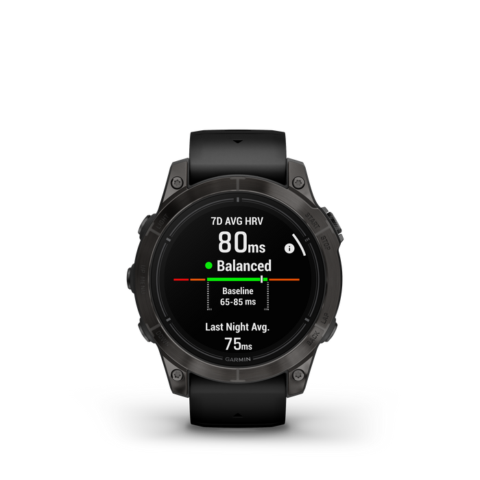 Garmin Epix™ Pro Gps Smartwatch - Health Tracking With Amoled Display, 47mm - Carbon Gray