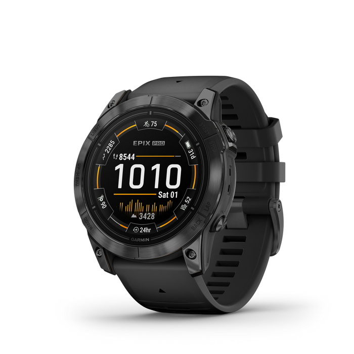 Garmin Epix™ Pro Gps Smartwatch - Health Tracking With Amoled Display, 51mm - Slate Gray